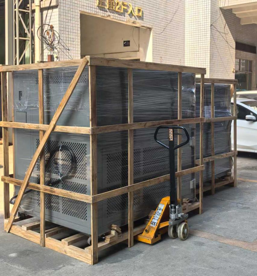 冷熱沖擊箱，紫外老化箱發貨天津客戶公司